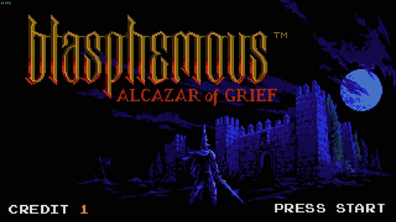 Blasphemous - Arcade Easter Egg - All Skulls + Retro Skin