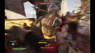 POV: Your feudal lord sends you to die over a minor territorial dispute (Chivalry 2)