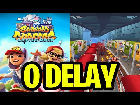 como ter o subway surfers do naaag 0 delay #subwaysurfers