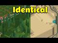 Nearly all maps in RollerCoaster Tycoon are the same Nearly all maps in RollerCoaster Tycoon are the same