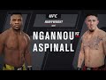 UFC 4 - Francis Ngannou Vs. Tom Aspinall | Gameplay | Xbox Series S 