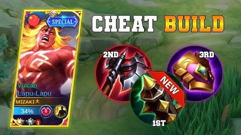 GLOBAL LAPU-LAPU NEW PRIORITY BUILD FOR EARLY DAMAGE!!