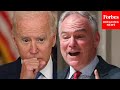 'I Just Don't Think It's True': Tim Kaine Calls Out Biden Claim On Afghanistan