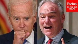 'I Just Don't Think It's True': Tim Kaine Calls Out Biden Claim On Afghanistan