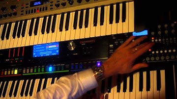 Trance jam over Analog Four sequence