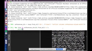 Web Scraping in Python