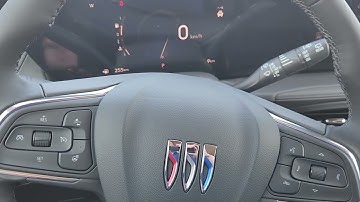 How To: Use cruise control in the 2024 Buick Encore GX