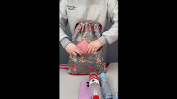 Drawstring Foldable Large Capacity Dry-wet Separation Travel Sports Backpack