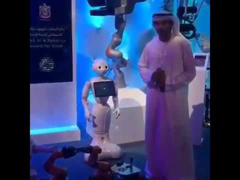حمدان بن محمد يطلق جائزة الإمارات للروبوت والذكاء الإصطناعي لخدمة الإنسان في القمة الحكومية dmitry orlov