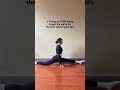 STOP THIS! ❌👇🏽 If I had to go back to learning the splits again from scratch as an adult, these