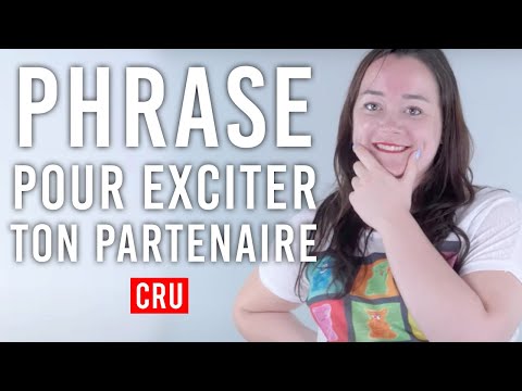 Vidéo: A été excité dans une phrase ?