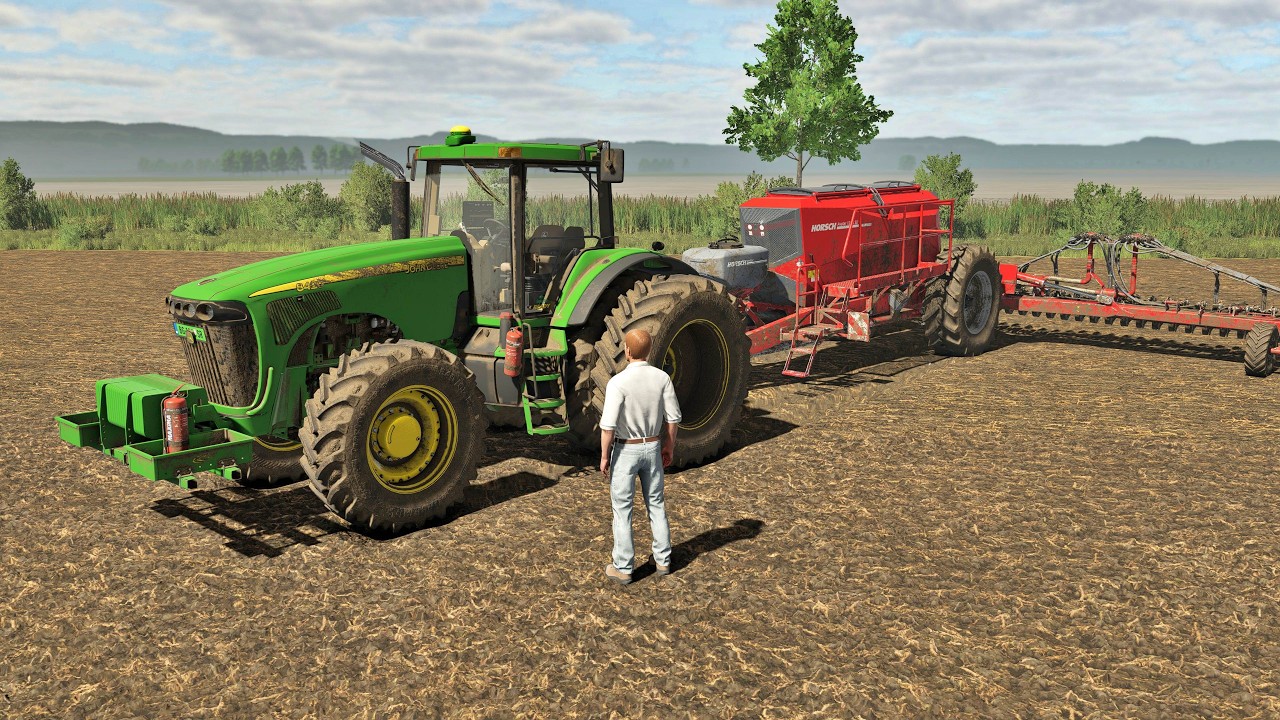 SETVA PSENICE SA DZONSONOM - Dunareni Romanian Map Ep. 12