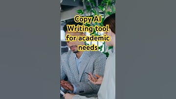 Copy AI writing tool for academic needs