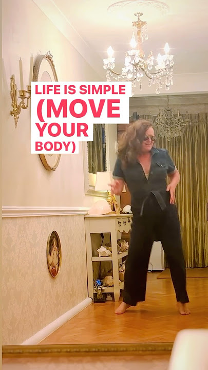 Life Is Simple MOVE YOUR BODY Sunday we dance 👇