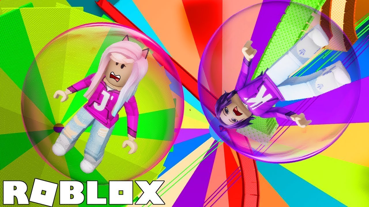 I'm stuck inside a marble! | Roblox: Mega Marble Run Pit - YouTube