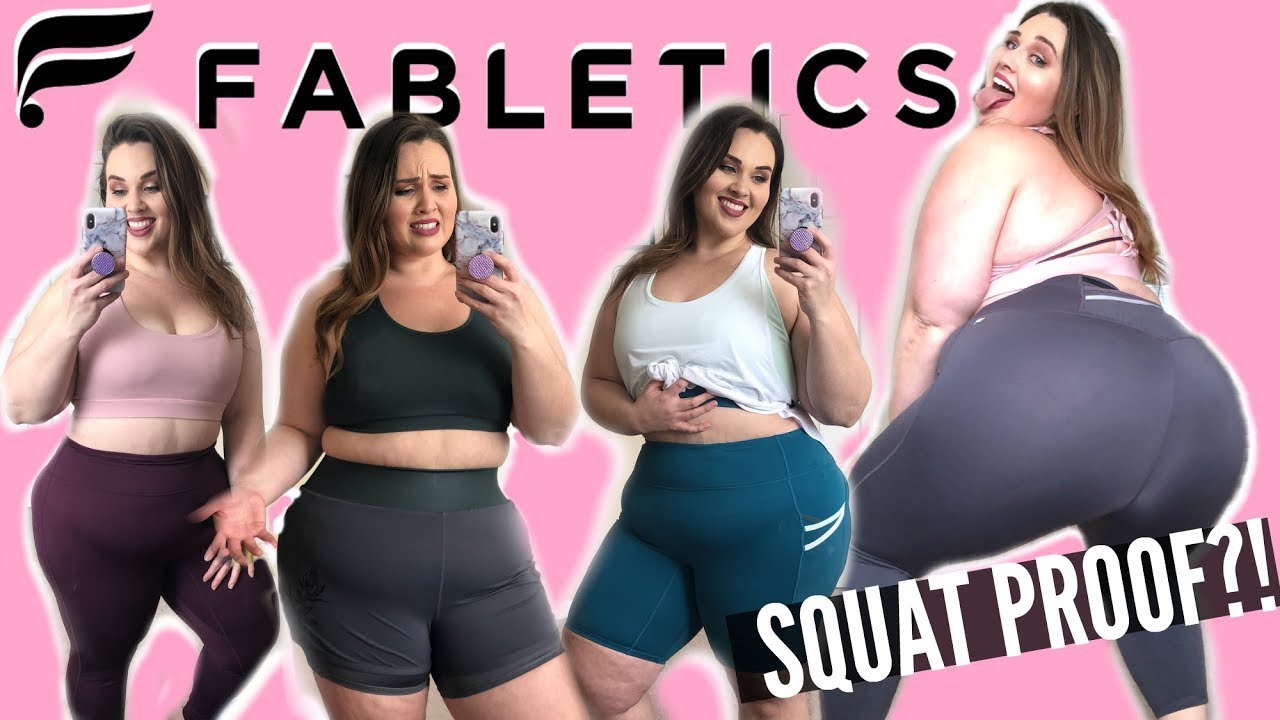 Fabletics: Are They Squat Proof?!