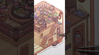 [ASMR] No. 0115 Bus Life 2 #sticker #3dsticker #3dstickerscene #scenesticker #stickerasmr #stickers