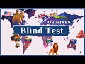 Blind test disney dans leur langue dorigine  15 extraits