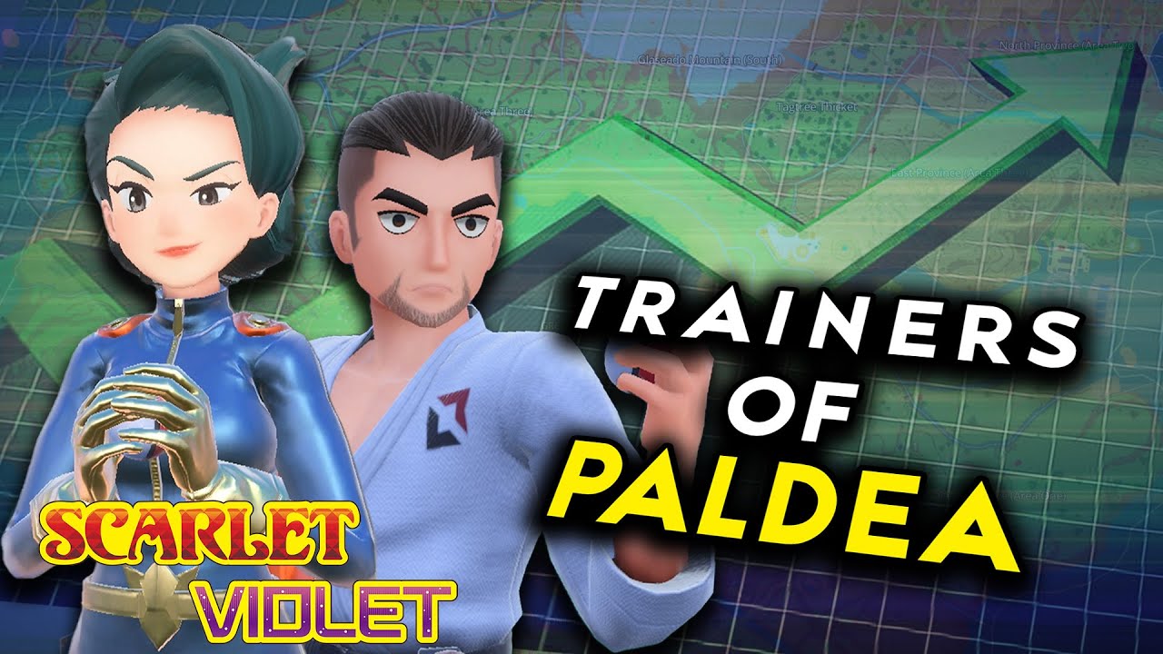 All Pokemon in the Pokemon Scarlet & Violet Paldea Pokedex so far - Dexerto