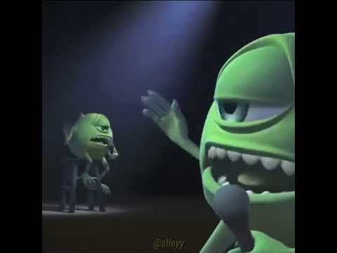 Mike wazowski cantando