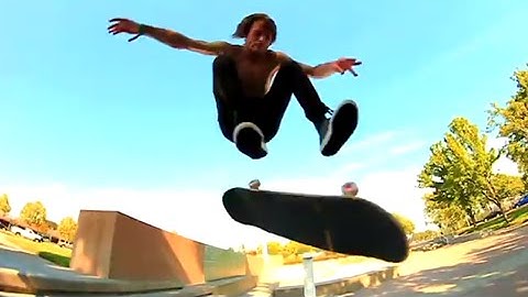 Foundation Secret Society - Schuyler Ricketts - Double Set Switch Frontside Flip & More