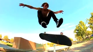 Foundation Secret Society - Schuyler Ricketts - Double Set Switch Frontside Flip & More