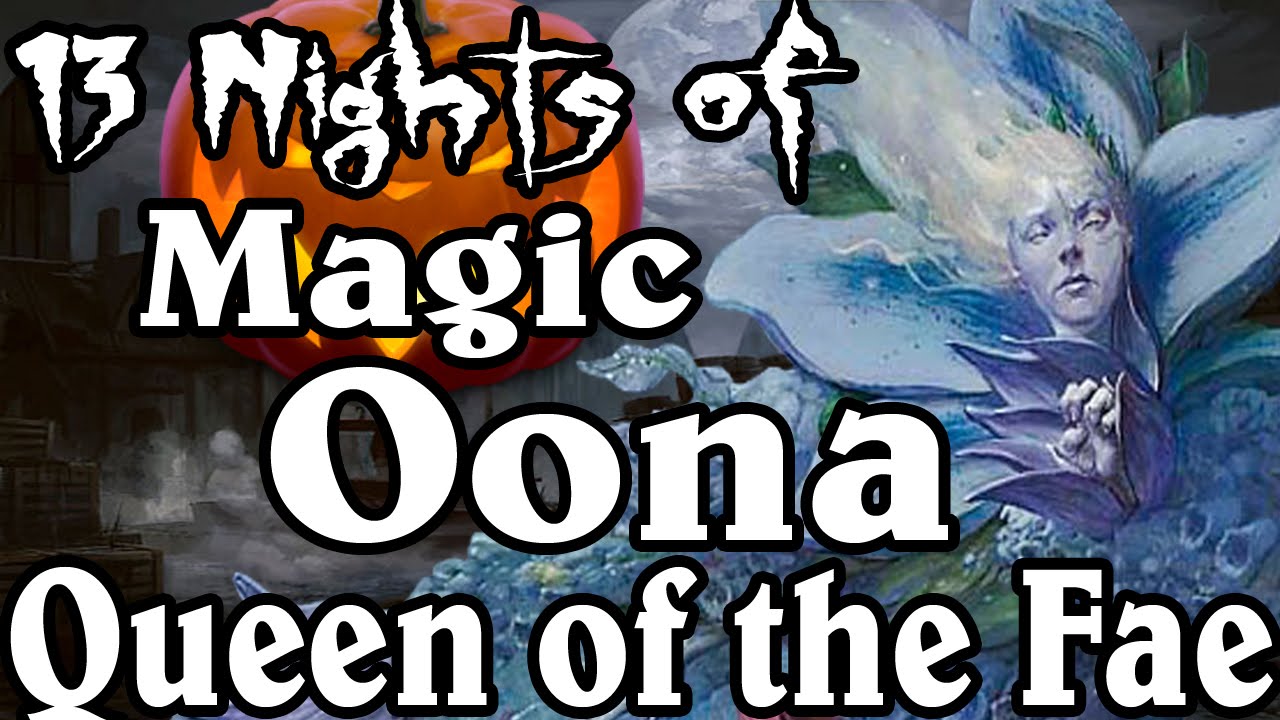 Oona Queen Of The Fae