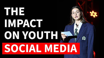 The Impact of Social Media on Youth | Alicia Campbell | TEDxCronulla High School Youth