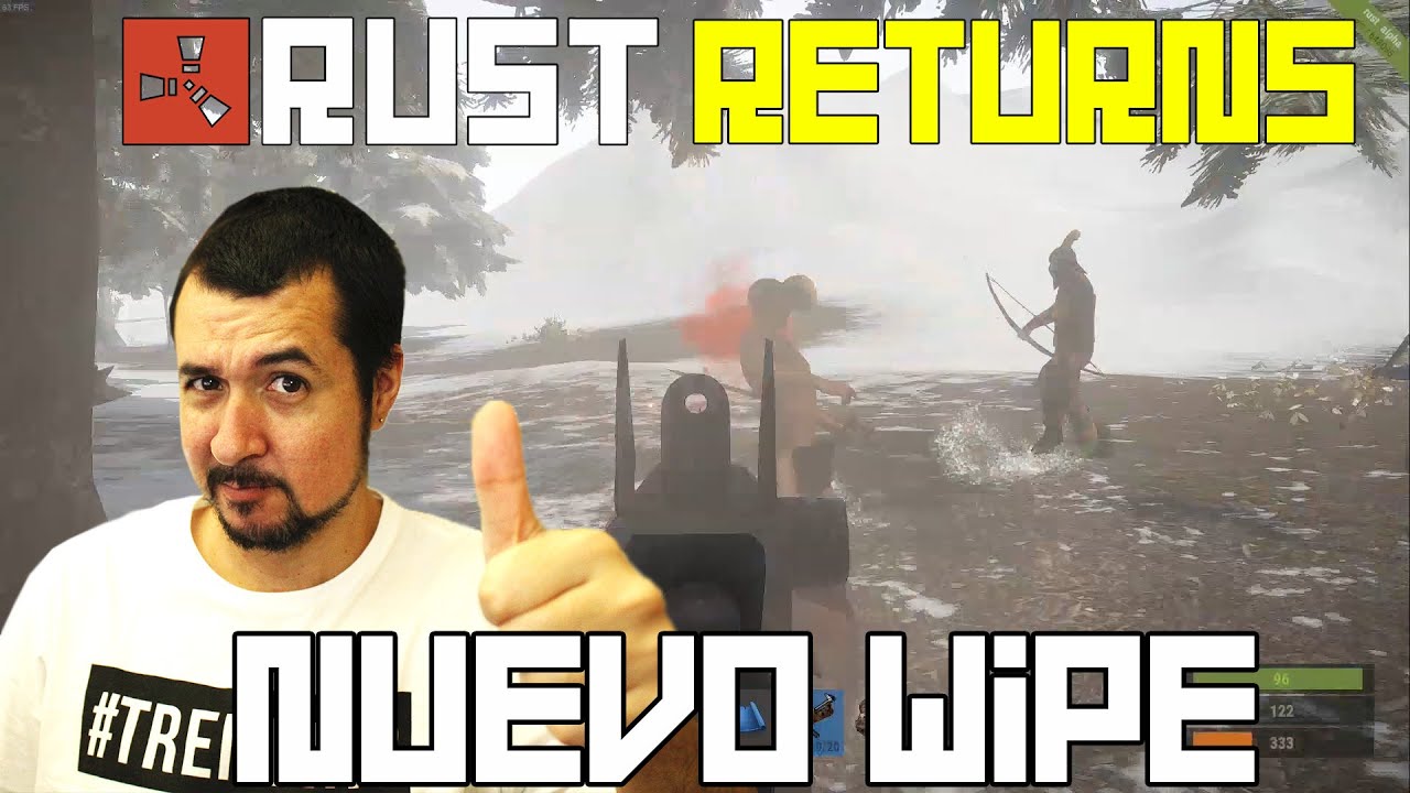 RUST RETURNS #6 "NUEVO WIPE!" | Gameplay español - YouTube