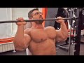 BOYAN IVANOV - CHEST &amp; SHOULDER DAY | WORKOUT MOTIVATION