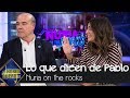 Nuria Roca enseña a Pablo Motos los titulares de sus entrevistas a políticos - El Hormiguero 3.0