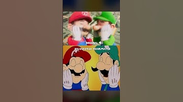 Thumbnail of Mario Plumbing Ad vs Super Show REANIMATED #shorts #short #supermario