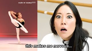 Reacting to BABY ballerinas (ANNOUNCEMENT!)