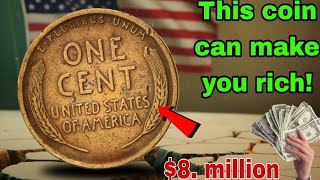 Top 3 Most Valuable Lincoln Wheat Pennies Worth $500k+ 🤑 DO not  spend These coins