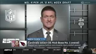 2019 Mel Kiper's NFL Mock Draft 1.0