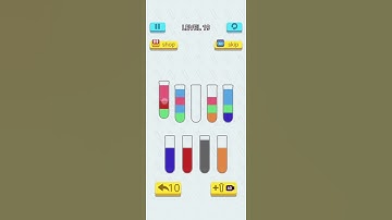 Sort Puz Level 19 Walkthrough Solution iOS/Android