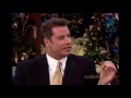 JOHN TRAVOLTA has FUN with LENO