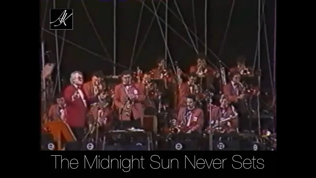 THE MIDNIGHT SUN NEVER SETS(1994) Национальный концертный оркестр Беларуси п/у М.Финберга
