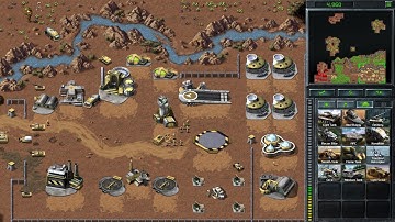 Casual Long Play: C&C Remastered TD Let Build a nice Base. Awakening: GDI 12 - Forsaken