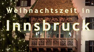Weihnachtszeit in Innsbruck / SONY AX 700 / Low Light)