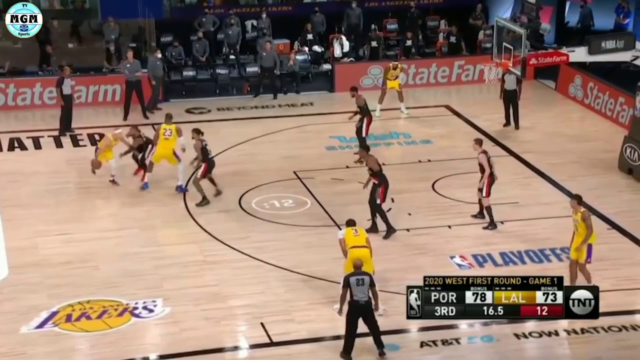 LEBRON JAMES 2020 BESTPLAYs PLAYOFFS | 