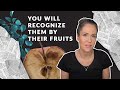 Jen Hatmaker Says Christians Should Judge by the Fruits. But does good feelings mean good fruits?