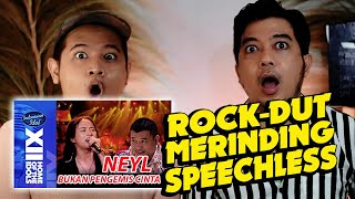 Cadas !! Neyl Indonesian Idol - Bukan Pengemis Cinta. Panggung terbakar