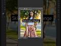 Cloth Colour Change in Photoshop #shorts #ytshorts #tricks #youtube