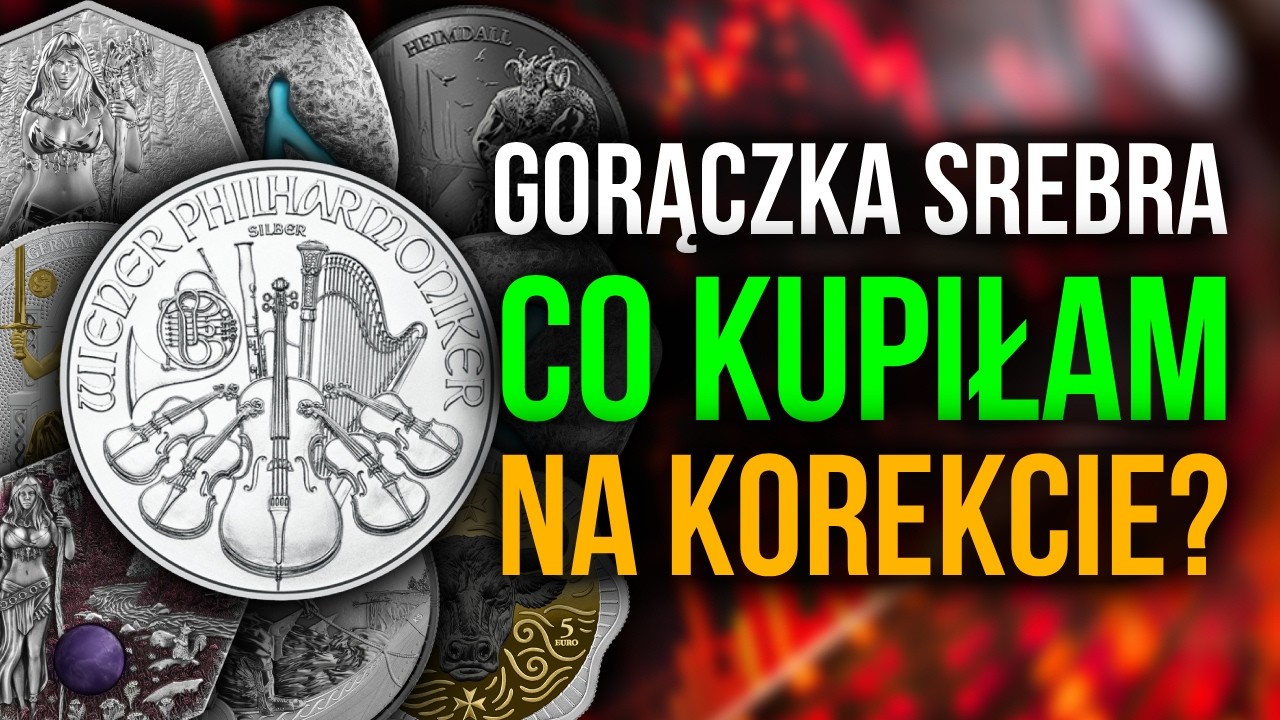 GORĄCZKA SREBRA! Co kupiłam na KOREKCIE?