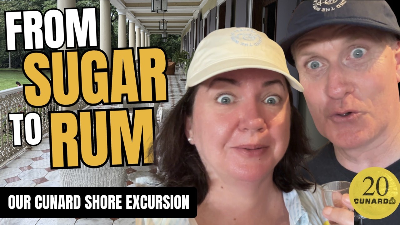 From Sugar to Rum | Mauritius Rum Tasting & Sugar Estate Tour (QM2 Shore Excursion)