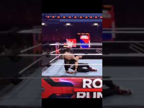 wwe OTC Roman