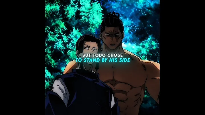 Todo got his TWIN's back💪🏻🔥| Jujutsu Kaisen #animeedit #yuji #jujutsukaisen #shorts #edit