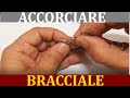 Come stringere il bracciale di un orologio - TUTORIAL