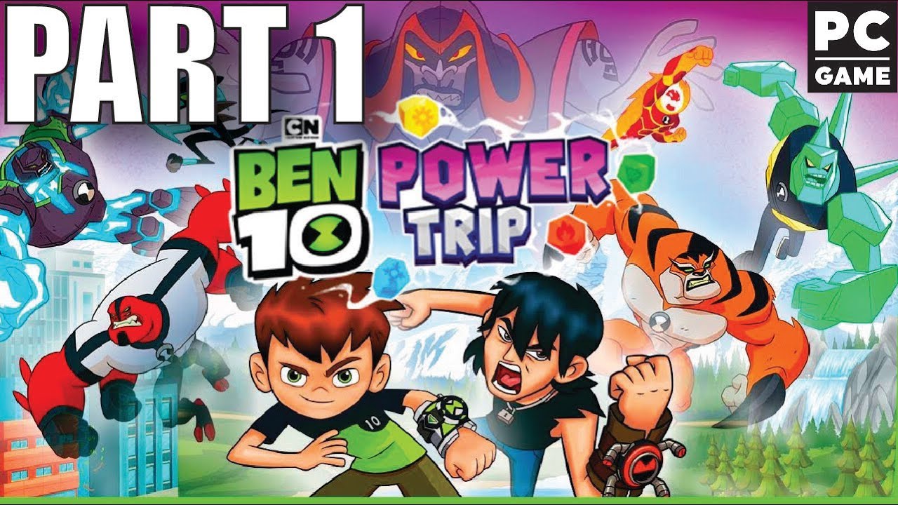 Ben 10: Power Trip - Full Game - Gameplay Walkthrough-Part 1 - YouTube